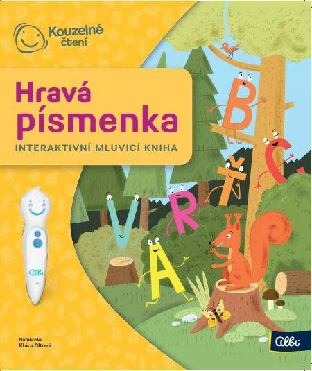 ALBI Kouzelné čtení Kniha Hravá písmenka