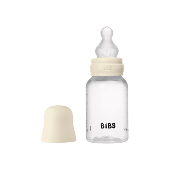 Antikoliková láhev se silikonovým dudlíkem 150 ml Bibs