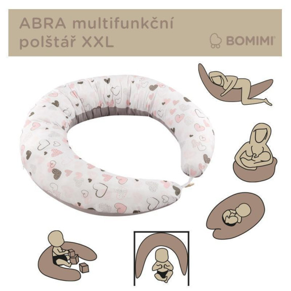 Multifunkční polštář Abra XXL Bomimi