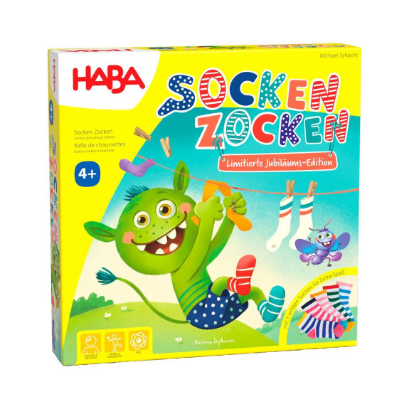 Společenská hra Šťastné ponožky Haba