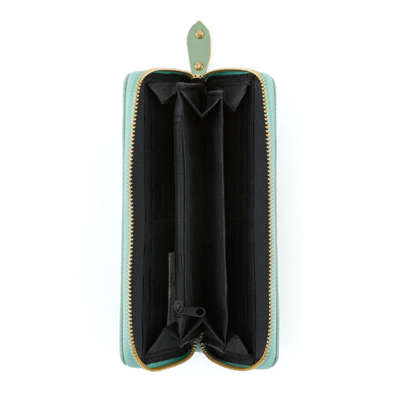 Dámská peněženka Mony L Leather Mint