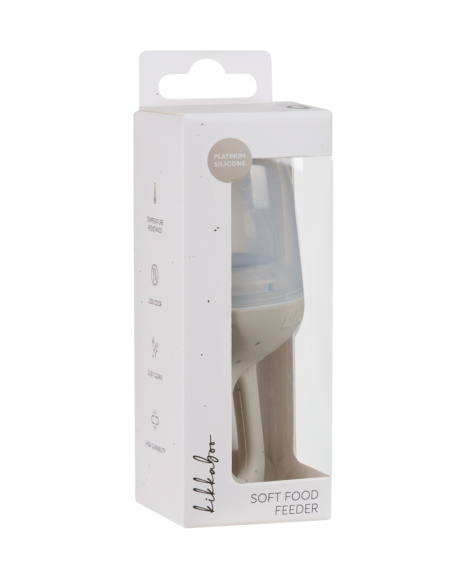Krmící kousátko Platinum Silicone Sand KikkaBoo