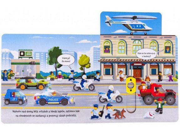 LEGO CITY Policejní stanice