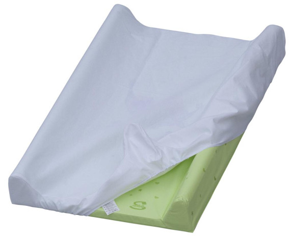 Nepropustné prostěradlo na přebalovací podložku s tvrdou vložkou 80 x 50 cm bílé