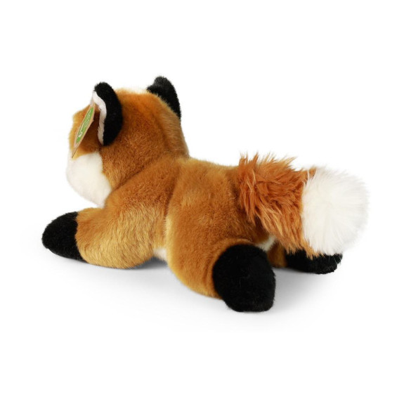 Plyšová liška ležící 20 cm Eco-Friendly Rappa