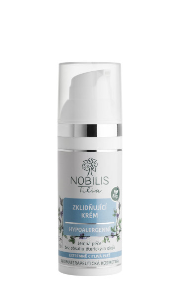 Zklidňující krém Hypoalergenní 50 ml Nobilis Tilia
