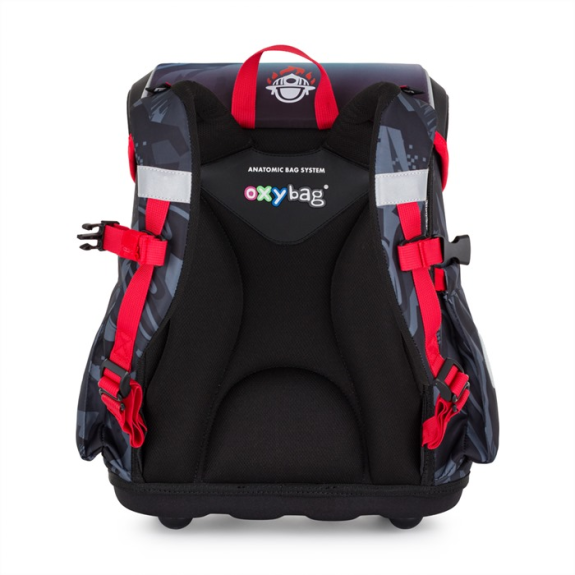 Školní batoh Premium Hasiči