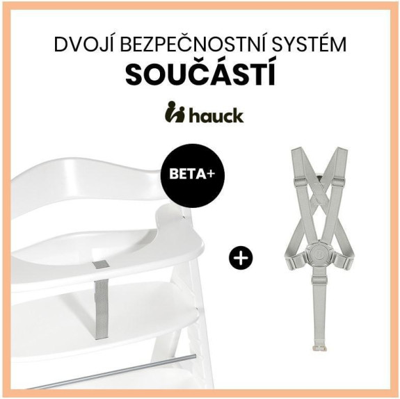 Dřevěná židle Beta+ B Hauck