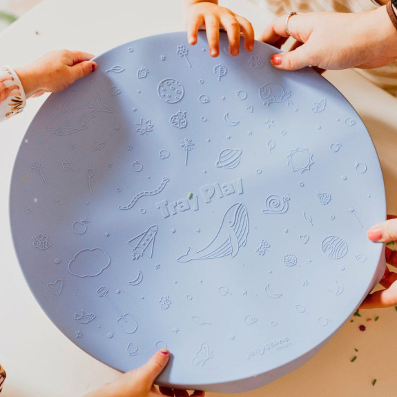 Senzorický třídící tác Play Tray Jellystone Designs