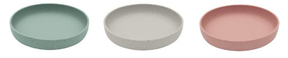 Talíř Platinum Silicone KikkaBoo