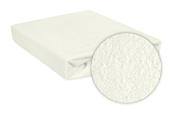 Nepromokavé prostěradlo froté 70 x 140 cm Babymatex