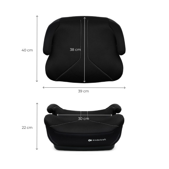 Podsedák I-Boost 2 (125–150 cm) Kinderkraft