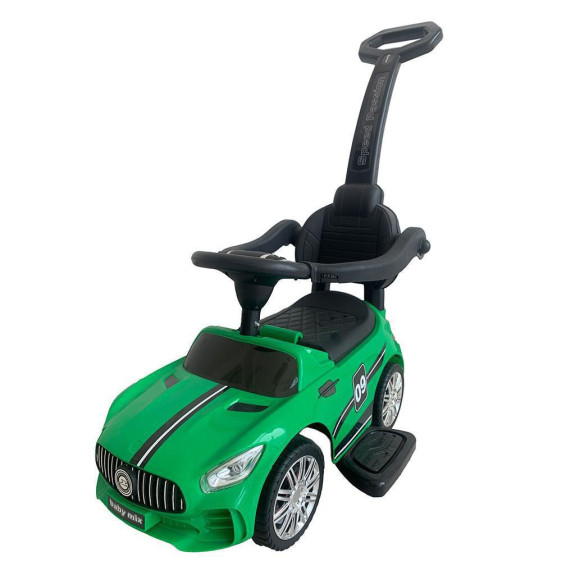 Dětské odrážedlo se zvukem a vodící tyčí Baby Mix