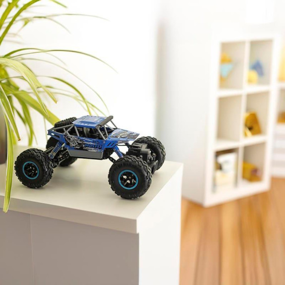Auto na dálkové ovládání Maxlife MXRC-300 modré