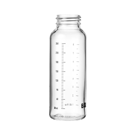 Náhradní skleněná láhev 240 ml Bibs