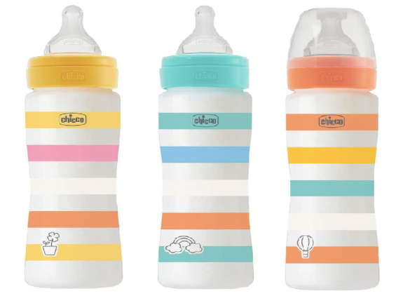 Láhev kojenecká Well-being silikon 330 ml Chicco