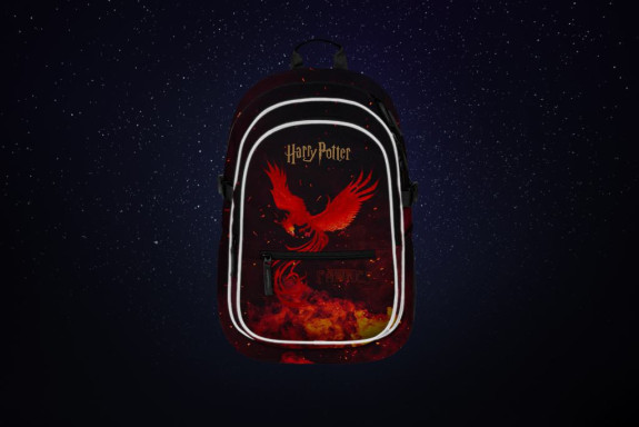 Set 3 Core Harry Potter Fénix: batoh, penál, sáček GRS Baagl