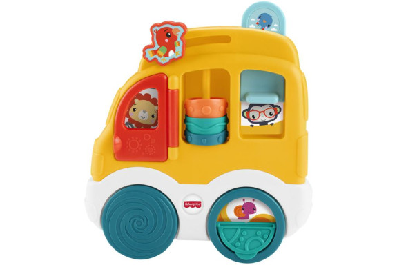 Objevujeme se zvířátky HXK32 Fisher Price