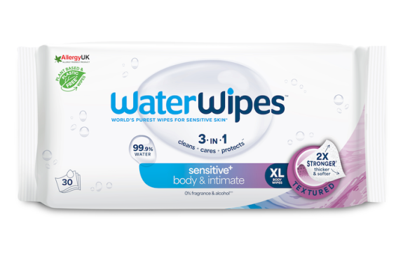 12x Ubrousky vlhčené Body & Intimate 30 ks (360 ks) Waterwipes