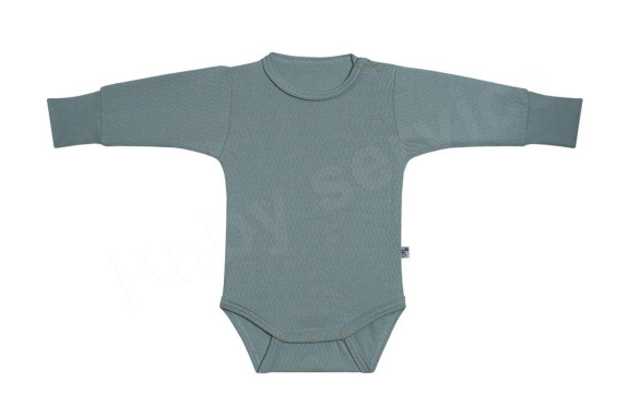 Kojenecké body Vlnky mátová Česká výroba Babyservice