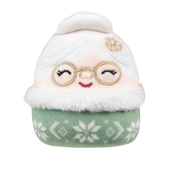 Micromallows Adventní kalendář - 24 ks Squishmallows