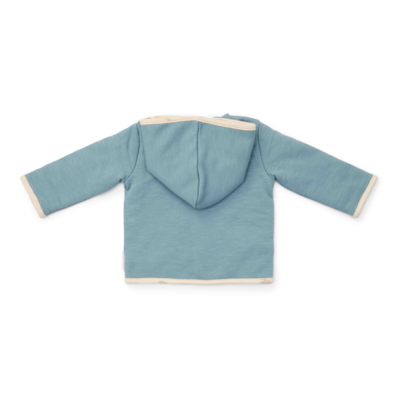 Kabátek oboustranný Stone Blue Little Dutch