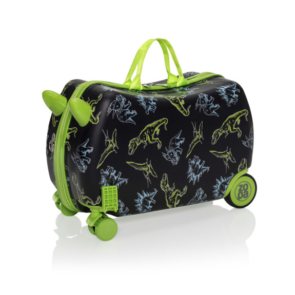 Dětský kufřík na kolečkách Pack & Ride Zopa