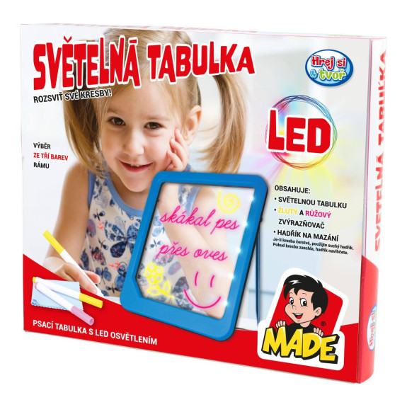 Tabulka LED svítící