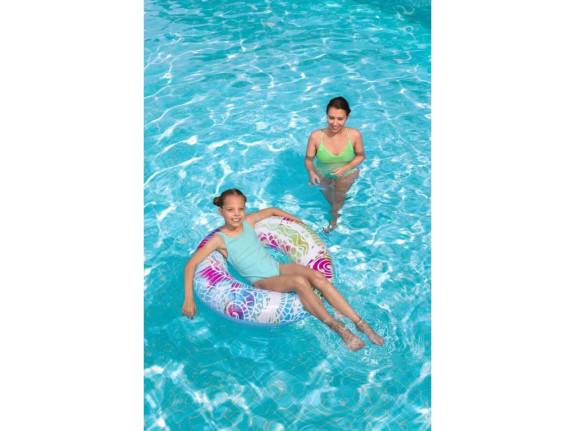 Kruh barevný se vzorem 91 cm 36084 Bestway