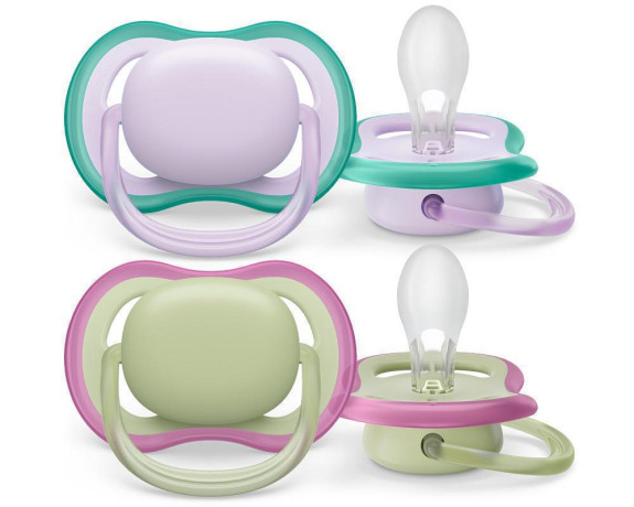 Šidítko Ultra air neutral 0-6 m 2 ks Philips Avent