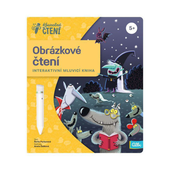 Kouzelné čtení Kniha Obrázkové čtení