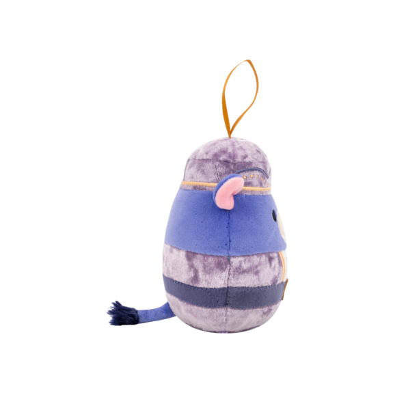 Vánoční ozdoba Kráva louskáček - Ingred 10 cm Squishmallows