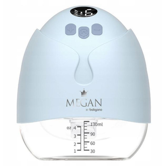Odsávačka mléka elektronická hands-free Megan Babyono
