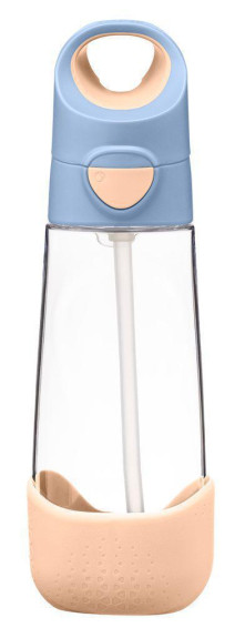 Láhev na pití s brčkem 600 ml B.box