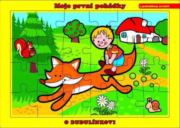 Puzzle Moje první pohádky 24 dílků