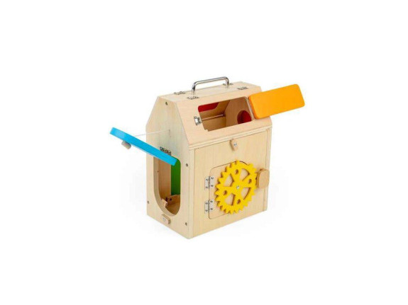 Activity board domeček Bigjigs Toys