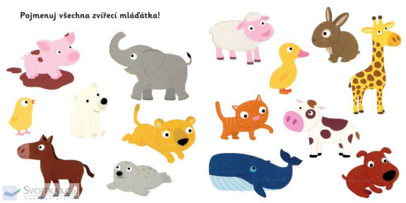 MiniPEDIE – Objevujeme svět! Mláďátka