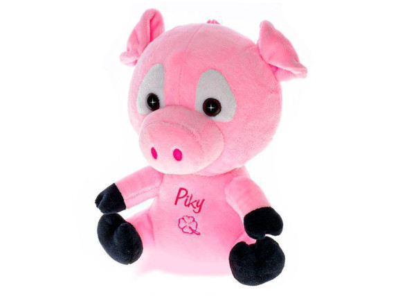 Zvířátka plyšová - Piky, Ruby, Tamba, Damin