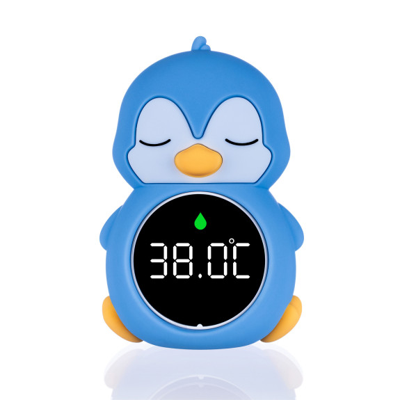Silikonový digitální teploměr 3 v 1 Zopa Penguin 2. JAKOST