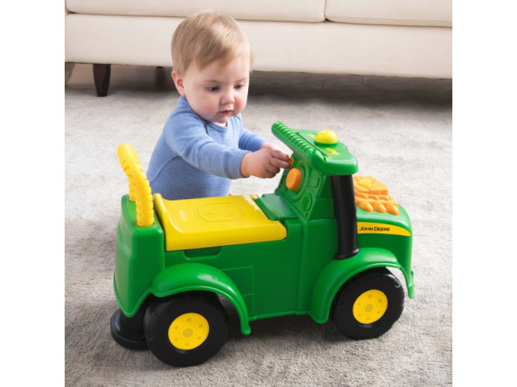 Odrážedlo Traktor Johny John Deere Kids