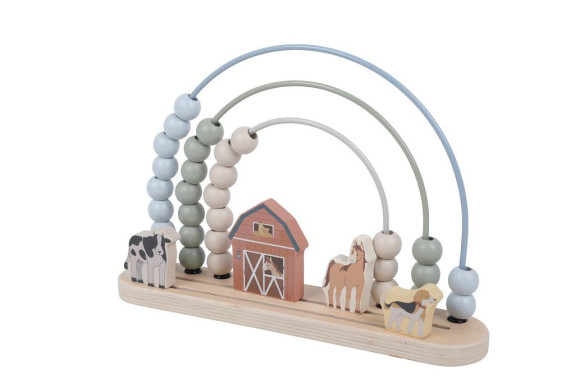 Motorické počítadlo Farma 2Kids Toys