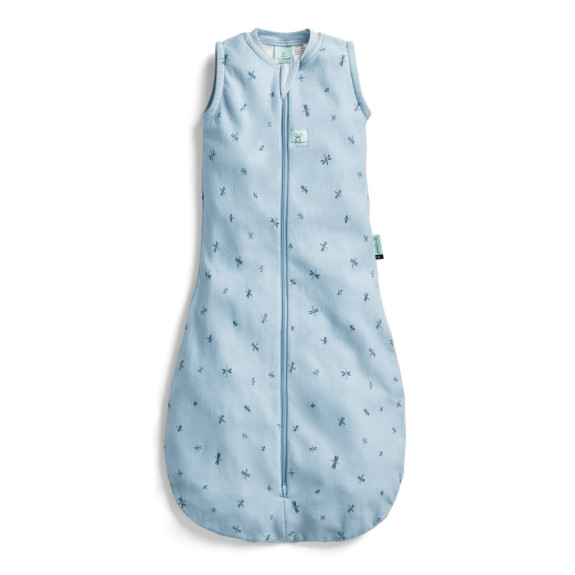 Vak na spaní organická bavlna Jersey Dragonflies 0,2 tog 3-12 m, 6-10 kg ErgoPouch
