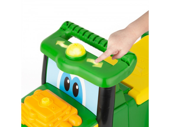 Odrážedlo Traktor Johny John Deere Kids