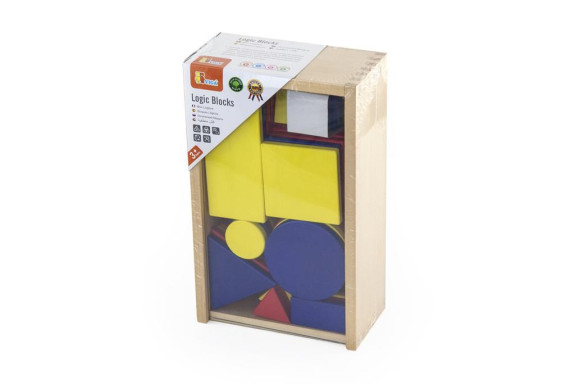 Dřevěné logické bloky Viga