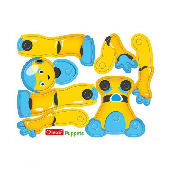Puppets nuts & bolts puppets postavičky se šroubky a matičkami
