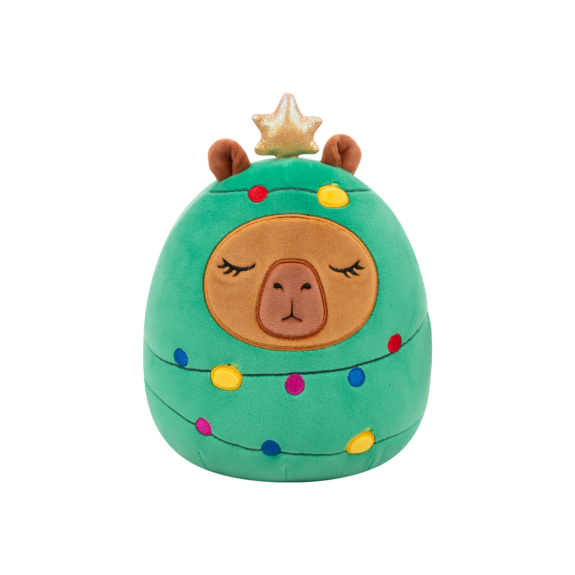 Kapybara vánoční stromek - Lijjian 13 cm Squishmallows