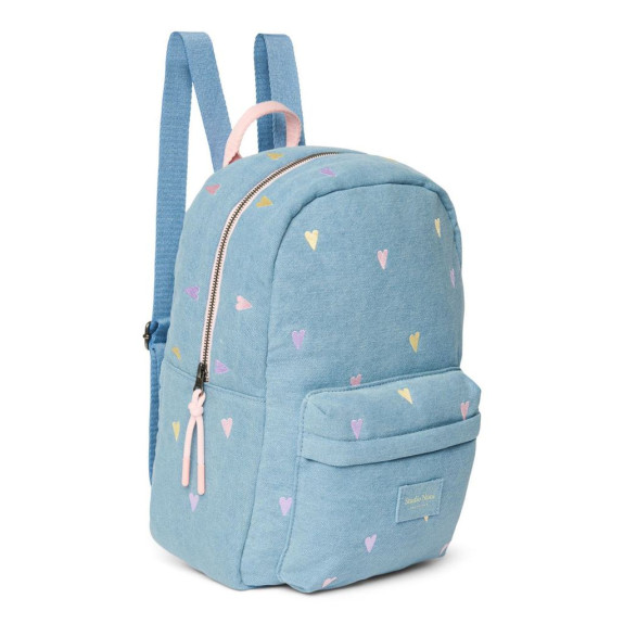 Denim Midi Backpack - batůžek Studio Noos