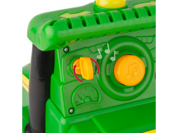 Odrážedlo Traktor Johny John Deere Kids