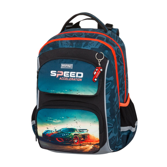 Školní set 3 ks Oxy Jumper Auto OxyBag
