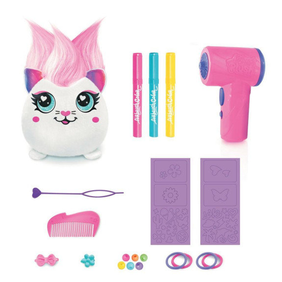 Airbrush Hair'iffic Squish Pal